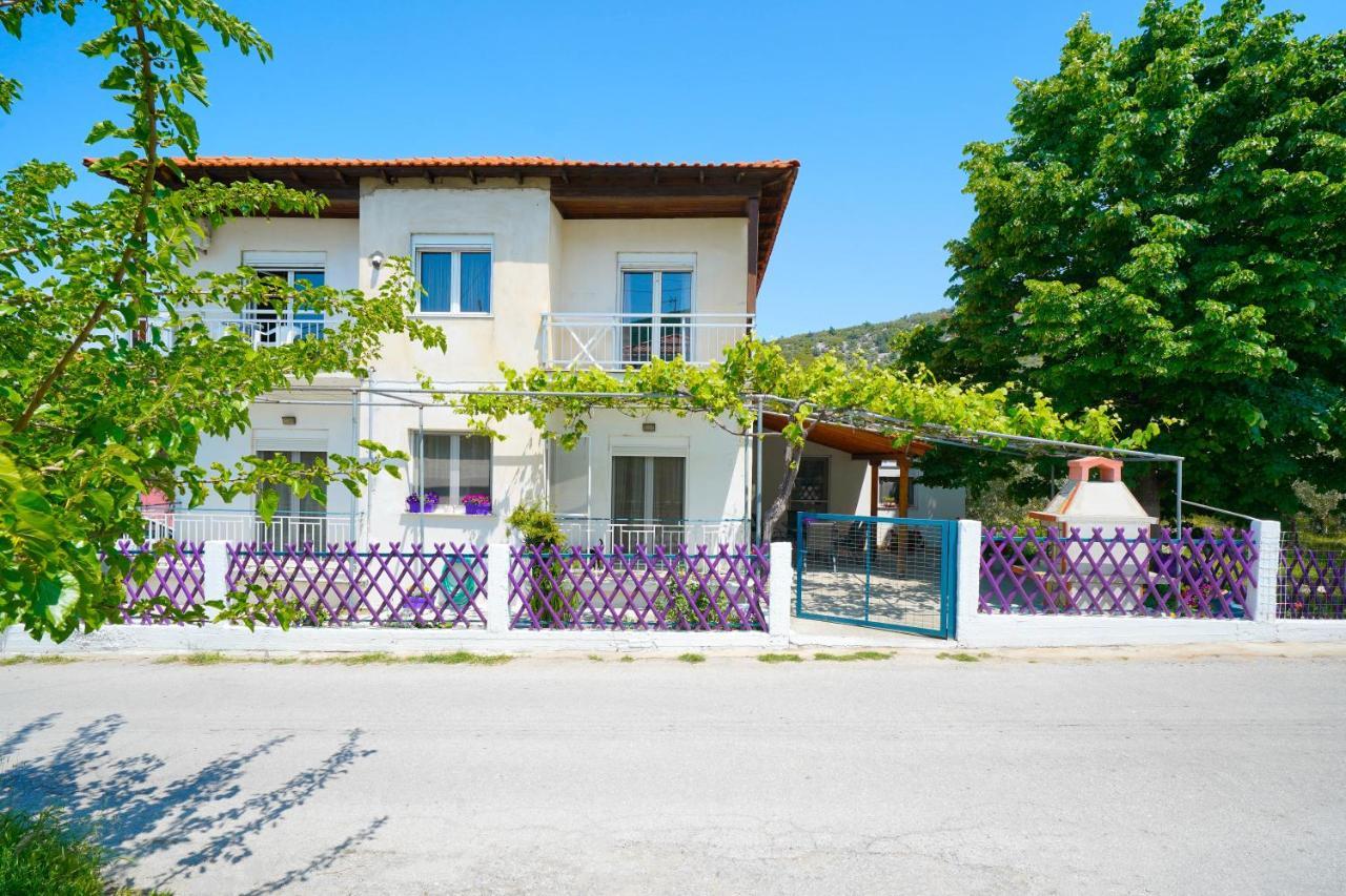 Elia Villa Thassos Πρίνος Εξωτερικό φωτογραφία